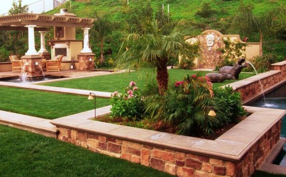 Backyard Landscape Design