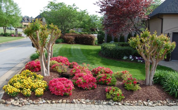 1+ images about Flower bed