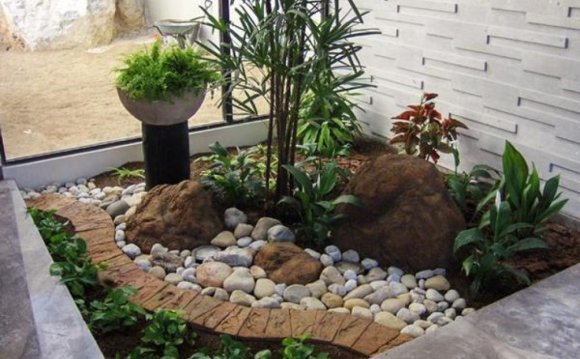 Rock garden ideas for small