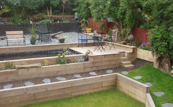 Back Garden Designs With