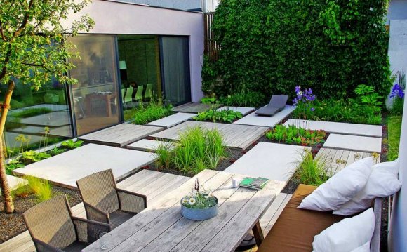 Backyard Garden Design