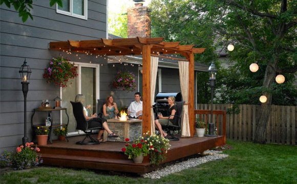 Patio Design Ideas For Small