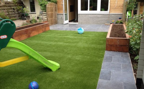 Fake Grass For Gardens