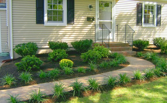 Front House Landscape Design