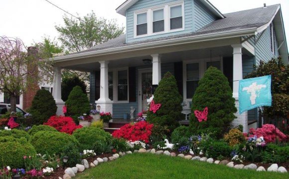 Front Yard Landscaping Ranch