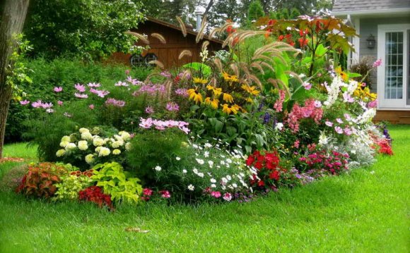 Flower Garden Ideas Pictures