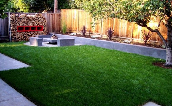 Home backyard landscaping