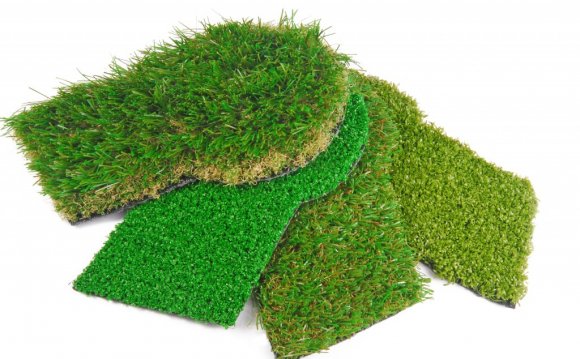 Artificial astroturf grass