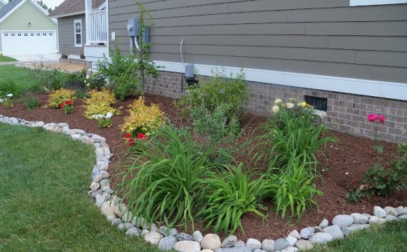 Landscaping Borders Around