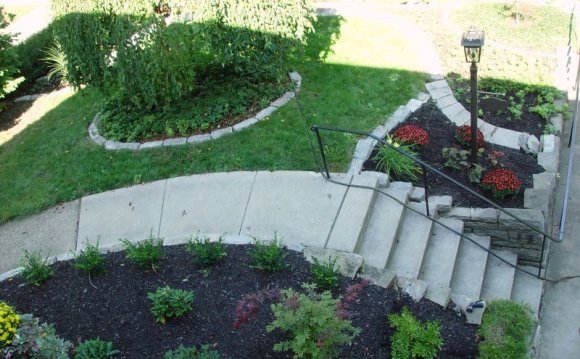 Landscaping ideas for sloping