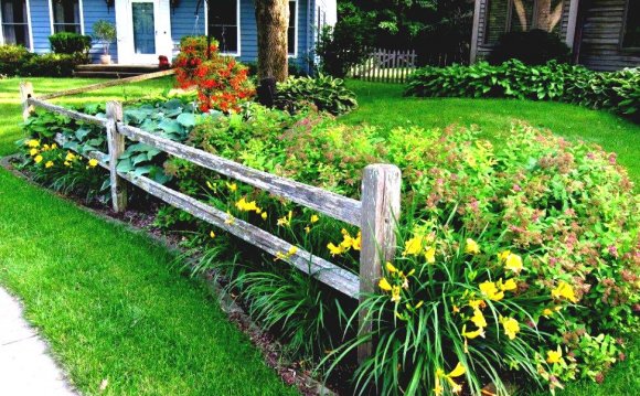 Front Yard Flower Garden Ideas