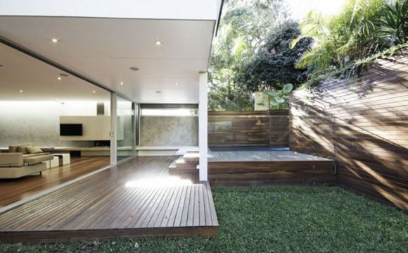 Modern Backyard Design Modern