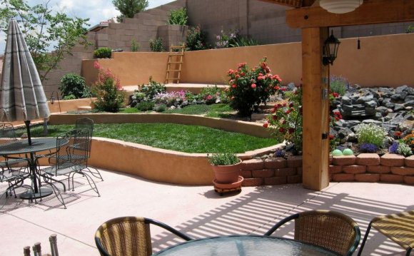 More Beautiful Backyards From