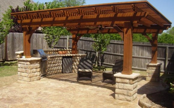 Pics Of Backyard Patios