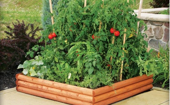 Raised Flower Bed Ideas