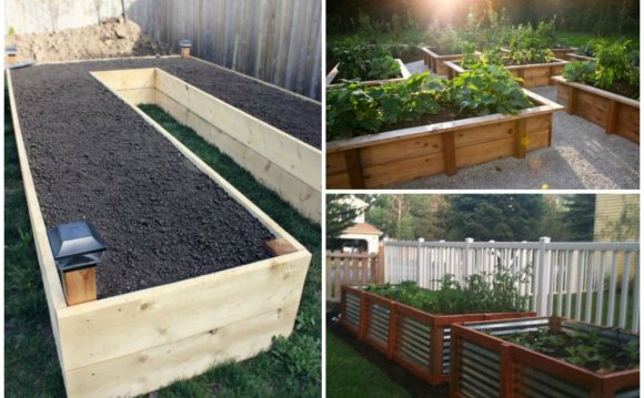 10 Inspiring Diy Raised Garden