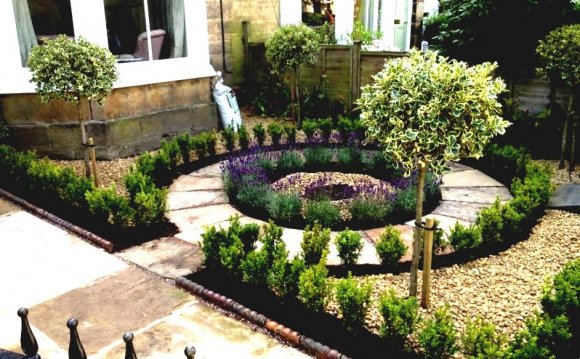 Small Front Garden Design