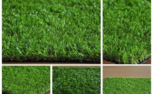 Soft Green Imitation Grass