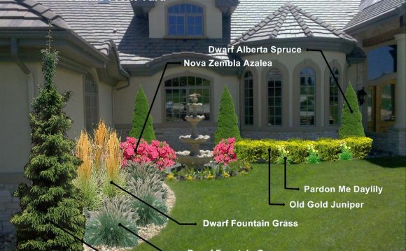 Superb Landscape Design Front