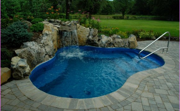 Swimming Pool Landscape Design