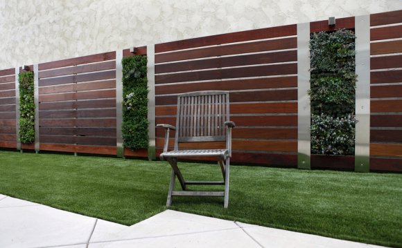 Yard wall ideas for decorating