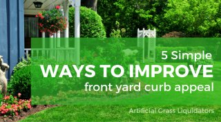 5 Simple Ways to Improve Front Yard Curb Appeal