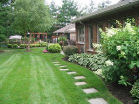 2012 Award Winner - Evergreen Landscaping - Perennials