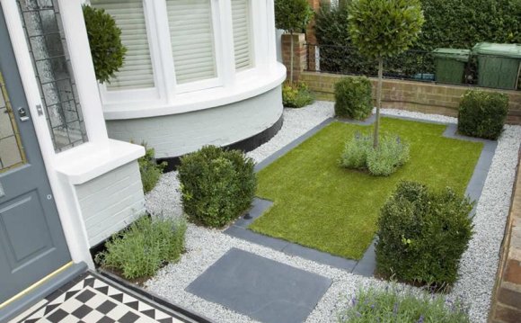 Small front gardens