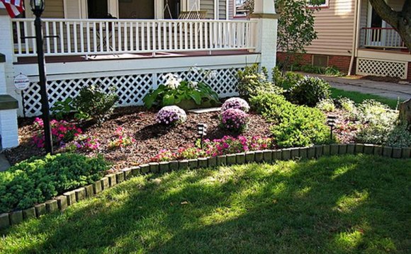 Basic Landscaping ideas for front yard