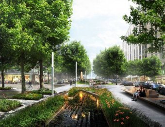 An EcoDistrict. Image coutesy of ZGF ARCHITECTS LLP