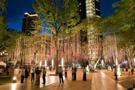 Ayala Triangle Garden, Makati City, Philippines, AECOM