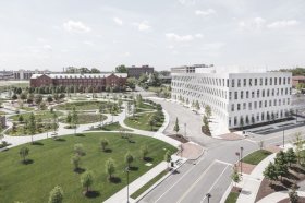 BIG's First Office Building Design Opens at the Philadelphia Navy Yard, © Rasmus Hjortshoj