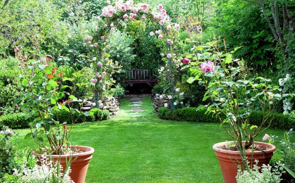 Pics of Gardens in Homes