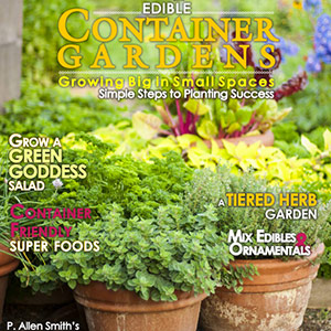 eMag cover for Allen Smith's Easy Container Garden Ideas