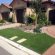 Artificial Grass front yard