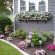 Flower bed ideas for front of house