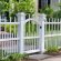 Front yard fence designs