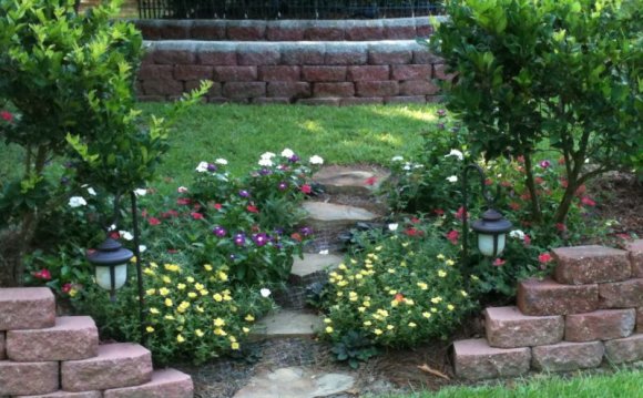 Country front yard Landscaping ideas