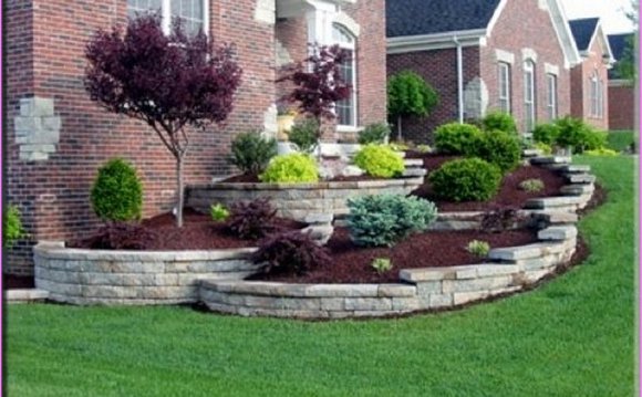 Small front yard Landscape Design Ideas