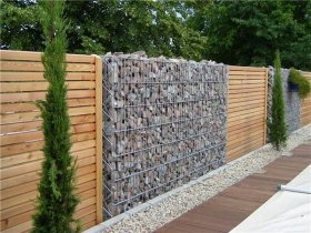 gabion wall design ideas garden fence privacy fence