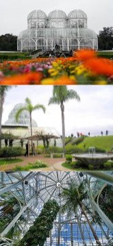 Jardim Botânico de Curitiba – Brazil