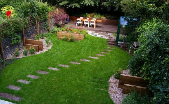 Simple Backyard Landscape Design