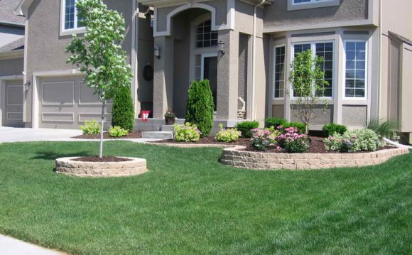 Ideas for Landscaping in front of house