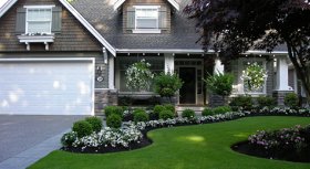 Ocean Park Home after makeover by Fabulous Flower Beds