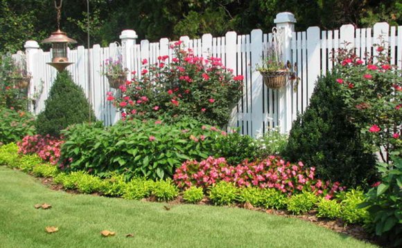 Flower bed ideas pictures