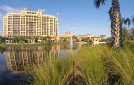 Planting at Four Seasons Orlando. Credit: EDSA