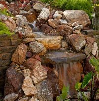 pondless waterfall design ideas beautiful garden decoration ideas DIY