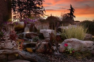 pondless waterfalls garden design ideas garden landscaping