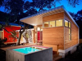 small plunge pool design ideas modern house landscape ideas