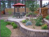 Backyard Landscaping ideas Pictures
